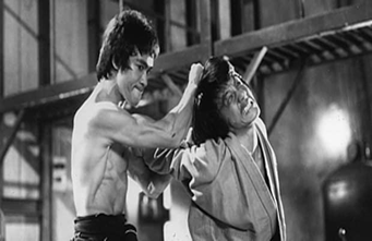 Jackie Chan vs Bruce Lee