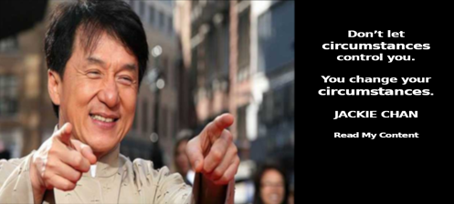 Jackie Chan inspiration