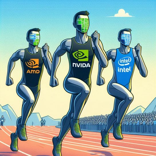 amd and intel overtaking nvidia