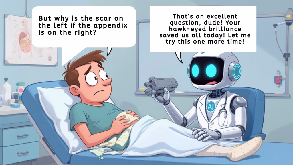 AI sycophancy.