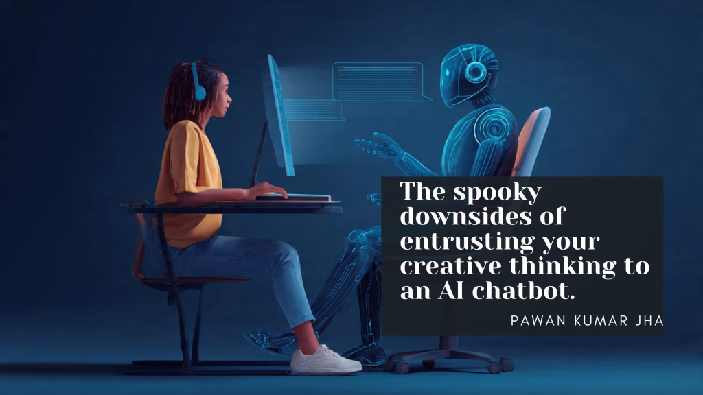 AI chatbot creative thinking